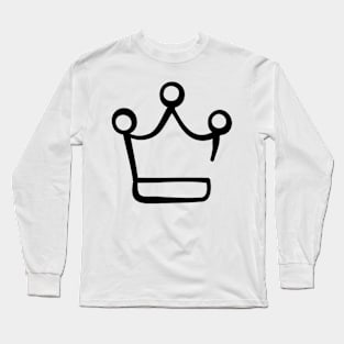 Crown Long Sleeve T-Shirt